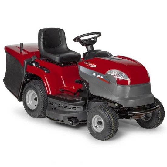 Castelgarden XDC 180 HD, tracteur tondeuse bicylindre