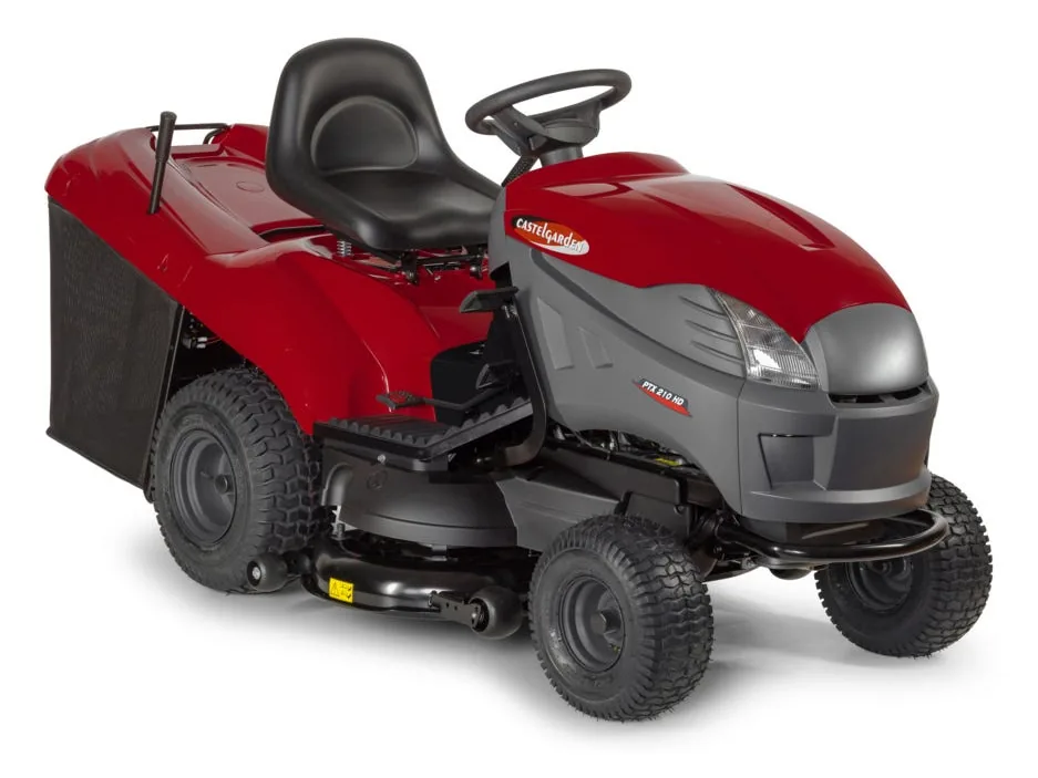 Castelgarden PTX 210 HD, tracteur tondeuse bicylindre avec bac de 300 litres