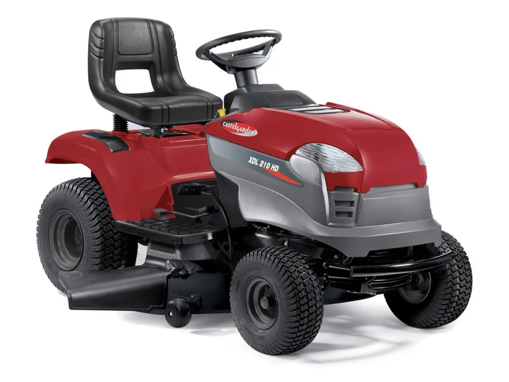Castelgarden XDL 210 HD, tracteur tondeuse hydrostatique 108 cm à éjection latérale