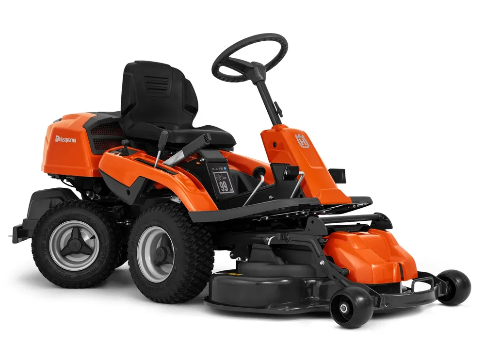 Husqvarna Rider R 214TC, tondeuse autoportée à coupe frontale