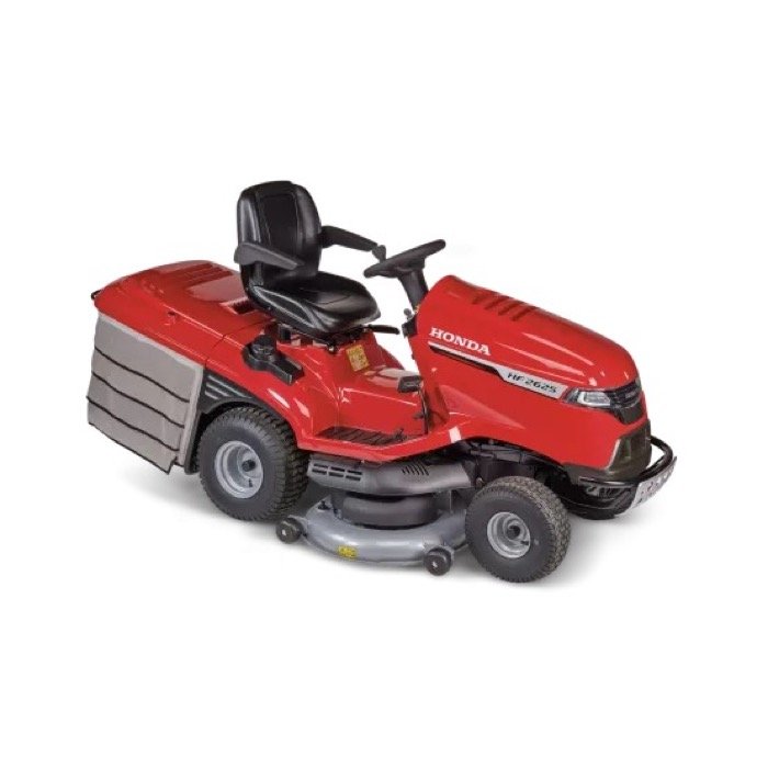 Honda HF 2625 HT, tracteur tondeuse silencieux à grand bac