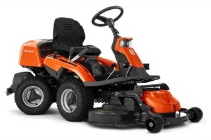 Husqvarna Rider R216T AWD, tondeuse à coupe frontale 4 roues motrices