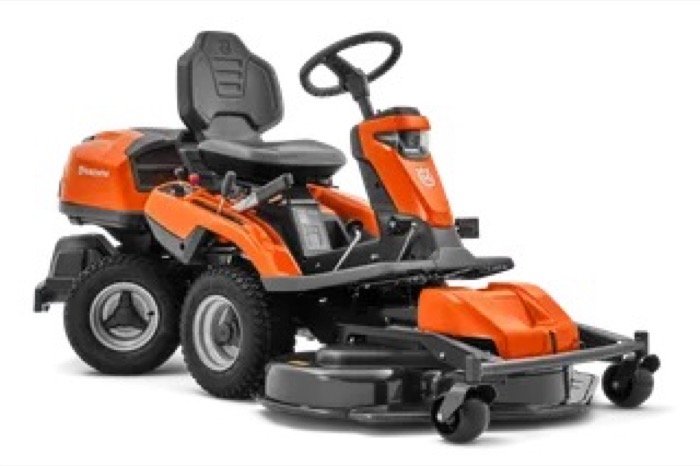Husqvarna Rider R318X, tondeuse à coupe frontale haut de gamme connectée