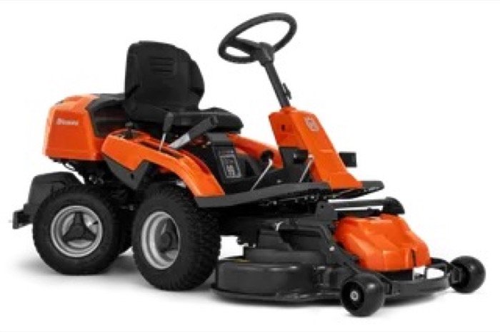 Husqvarna Rider R214TC, tondeuse autoportée à coupe frontale