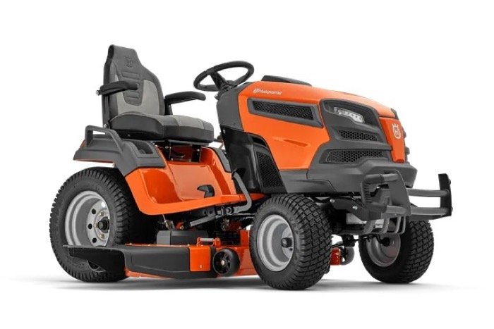 Husqvarna TS 348XD, tracteur tondeuse pour espaces verts entretenus