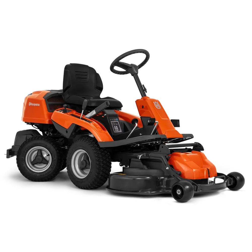 Husqvarna Rider R 214TC, tondeuse autoportée à coupe frontale avec carter Combi 94
