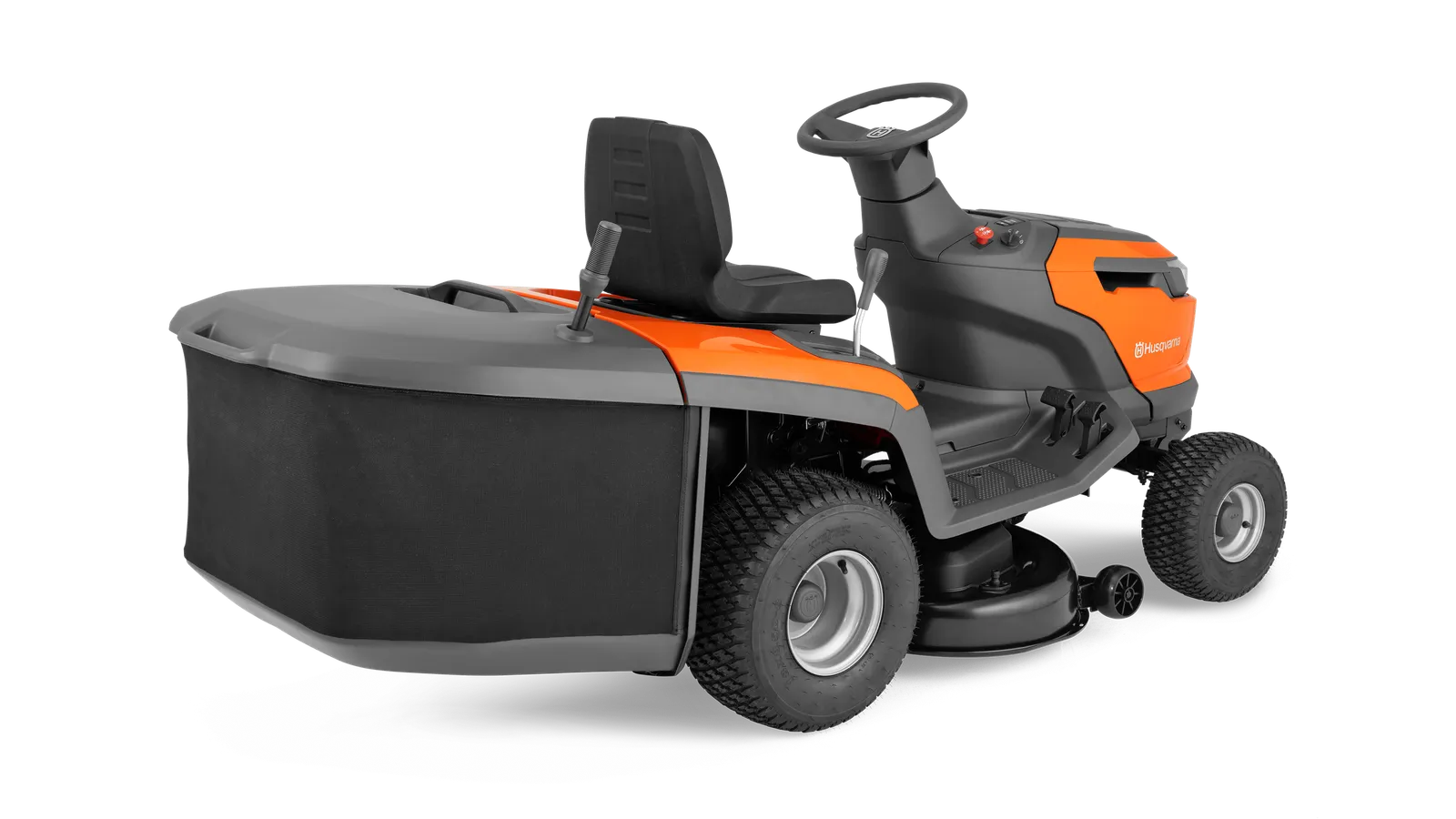 Husqvarna TC 100i, tracteur tondeuse à batterie avec bac de 250 litres