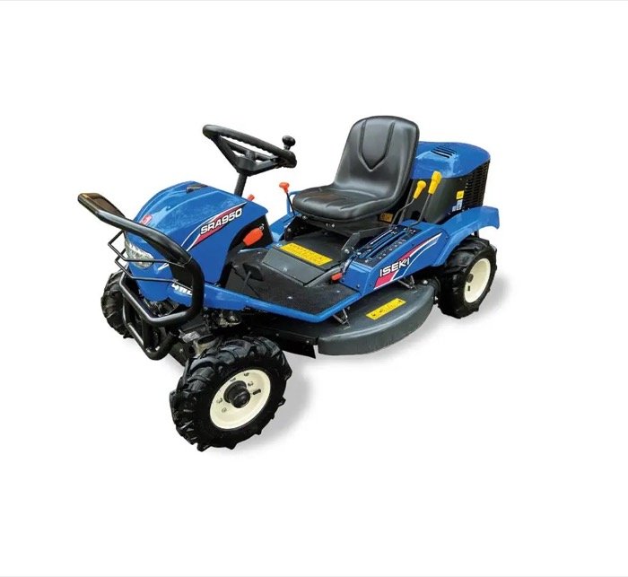 Iseki SRA950FA 4x4, débroussailleuse autoportée municipale