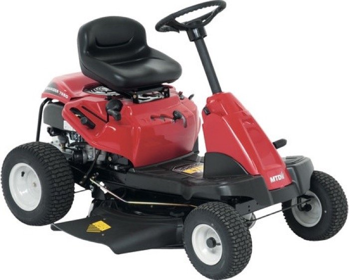 MTD Smart Minirider 76 SDE, mini tracteur tondeuse compact