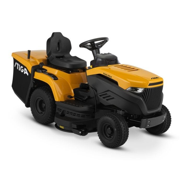 Stiga Estate 598 W, tracteur tondeuse double lame