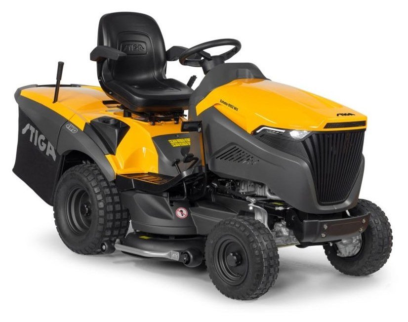 Stiga Estate 9102 WX, tracteur tondeuse quatre roues motrices