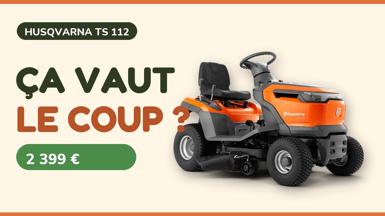 Husqvarna TS 112 avis : un super achat en 2026 !